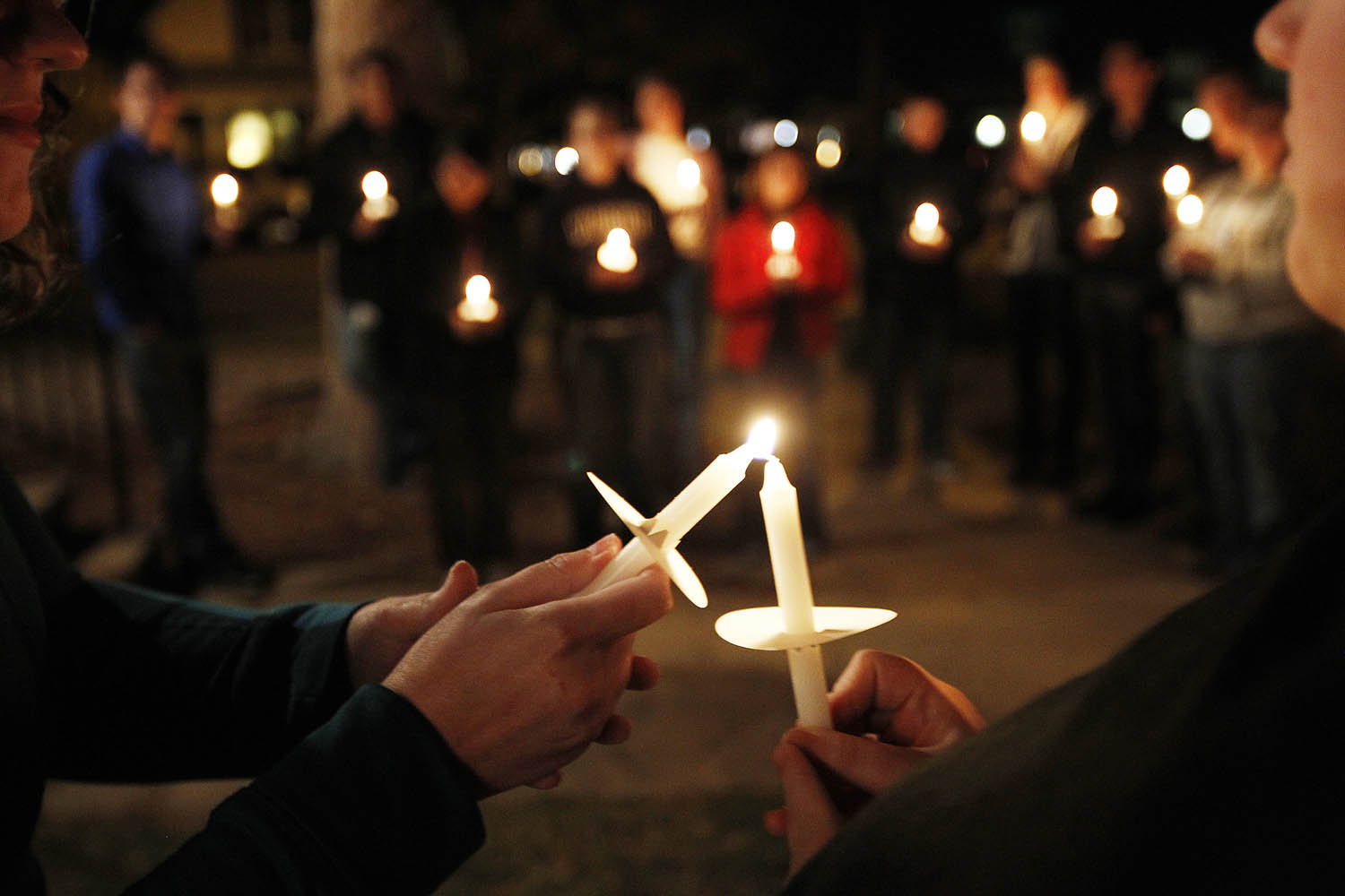 Paul & Kathie Scott – Candlelight Vigil